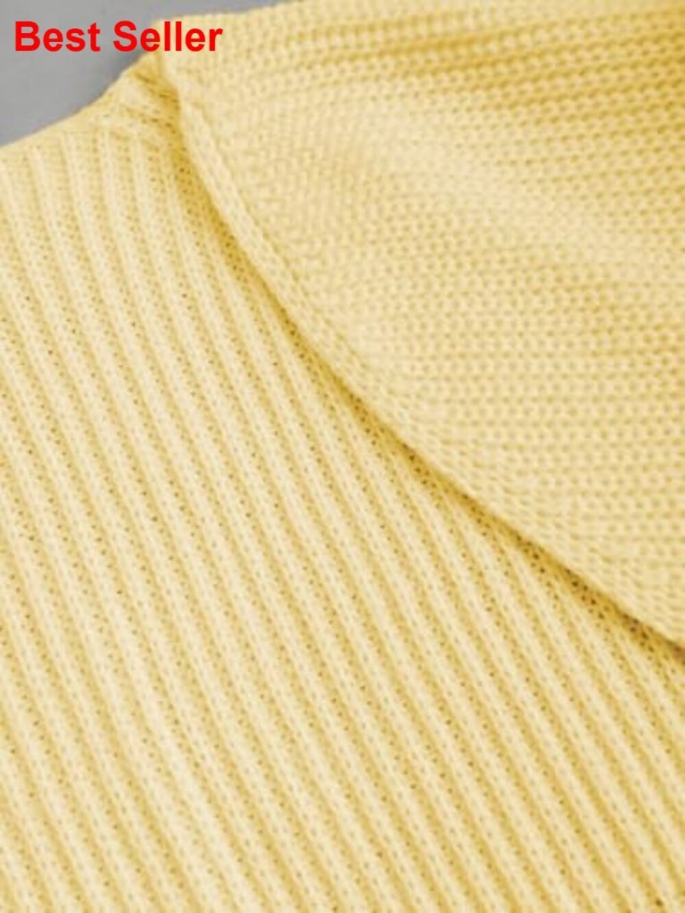 Cropped Cardigan Long Sleeve Knitted Shrug Bow Sweater - Picture 4 of 7